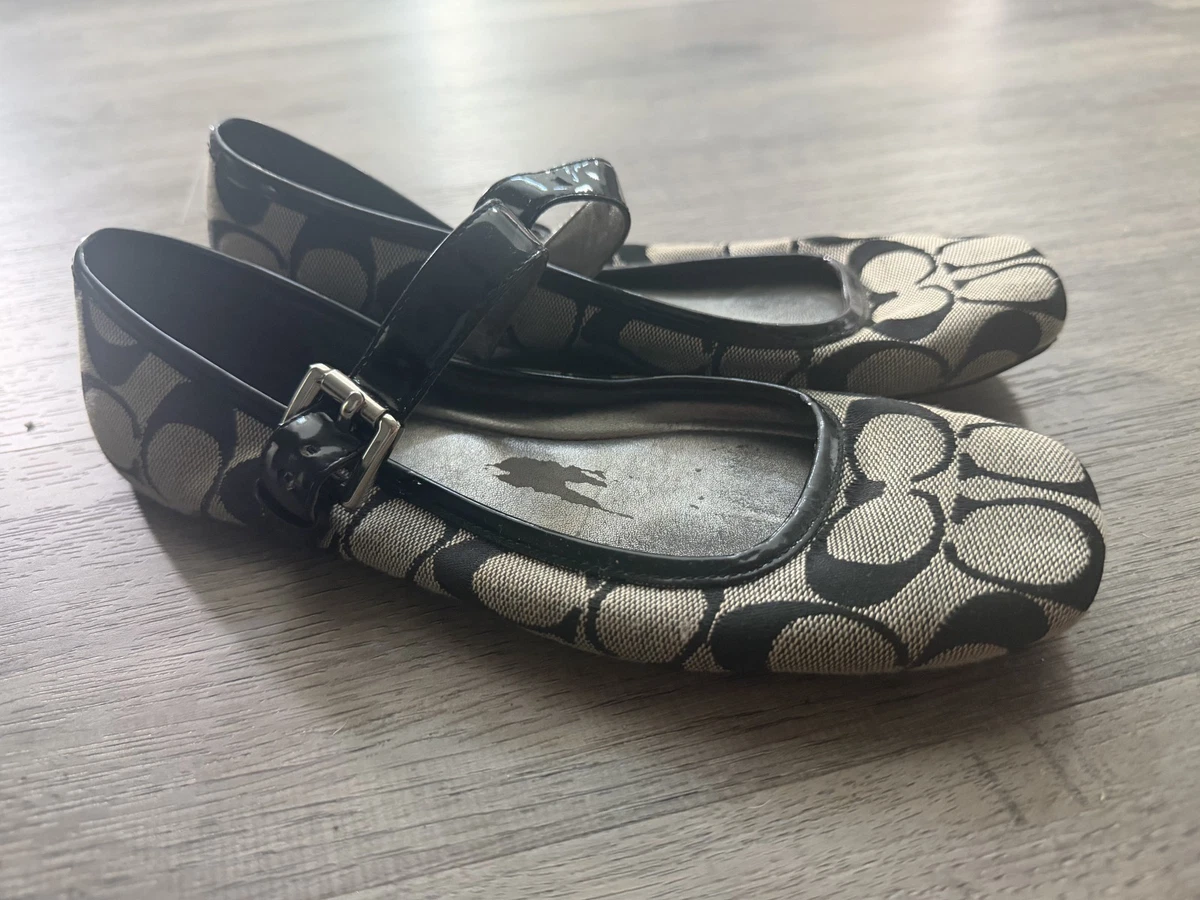 Coach Mary Jane Casual Flats for Women for sale | eBay