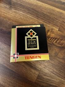 MS. PAC-MAN Original TENGEN Nintendo NES In Shrink Authentic Complete CIB