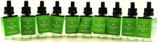 QTY 10 Bath & Body Works EUCALYTPTUS MINT Wallflowers Home Fragrance Oil Refills