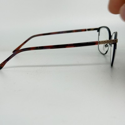 BCBGMAXAZRIA Annalise Eggplant Eyeglasses Frame 52-17-135mm  display picture 3