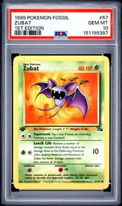 Pokemon 1st Edition Psa 10 | eBay