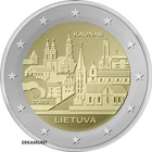 2 Euro Commemorative Coin Lithuania 2026: Kaunas VVK!