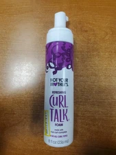 Not Your Mother's Refreshing Curl Talk Curl Foam 8 oz. *NO LID* E14B