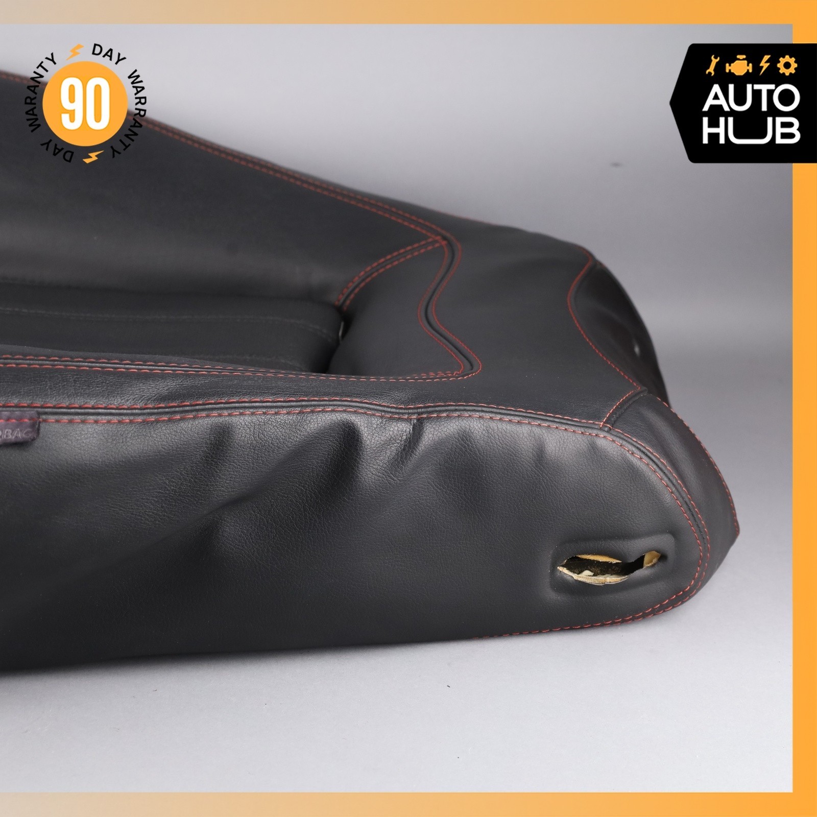 08-12 Maserati GranTurismo S M145 Left Driver Side Top Upper Seat Cushion OEM