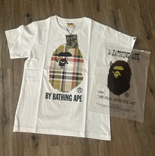 A Bathing Ape BAPE Ape Head Logo Graphic Tee ...
