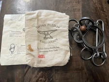 Tucker Jones Tavern Puzzle “Double Trouble”w/ Paperwork & Original Bag Excellent