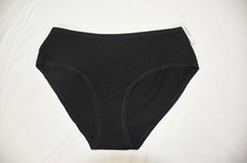 NWT Gap XXL Black Organic Stretch Cotton Hipster Panties Panty Underwear 568196