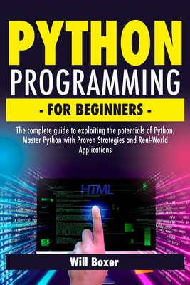 Will Boxer Python Programming for Beginners (Paperback) (UK IMPORT)