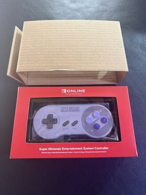 Official Nintendo Switch Online SNES Controller Super Nintendo US VERSION    