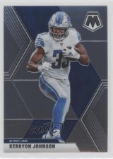 2020 Panini Mosaic Kerryon Johnson #73 0l1