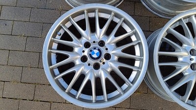 BMW Z3 E36 E46 V SPOKE STYLE 72 OEM STAGGERED ALLOY WHEELS RIMS 18