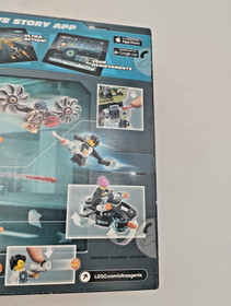 LEGO 70164 Hurricane Heist New Sealed MISB Ultra Agents Vintage Spaceship EOL