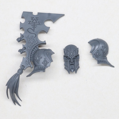 AELDARI AVATAR KOPF HELM TEILE GAMES WORKSHOP WARHAMMER