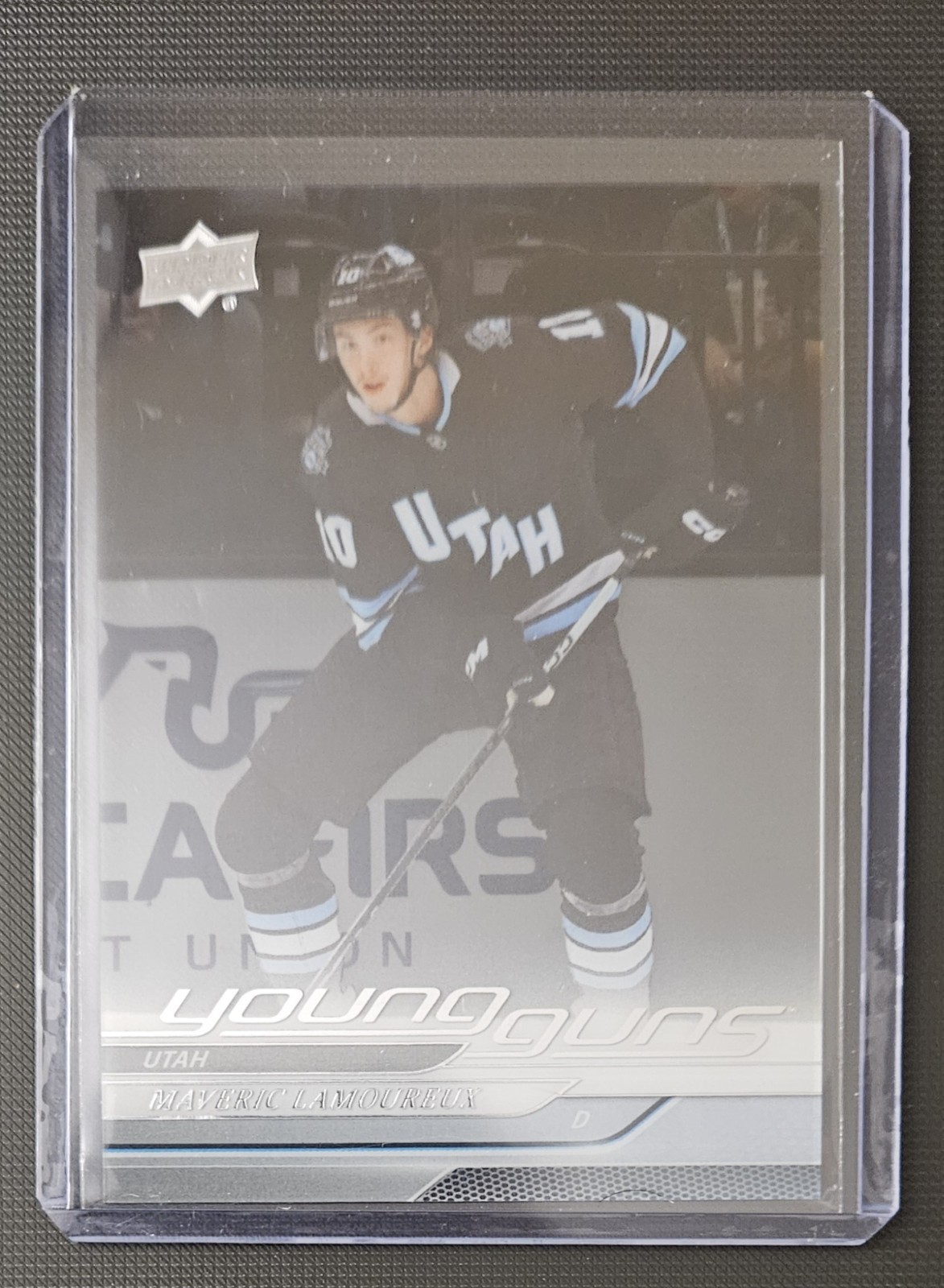2024-25 Upper Deck Young Guns Clear Cut Maveric Lamoureux #487 Mint