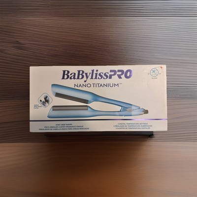 *New In Box* BaByliss Pro Nano Titanium Iconic Deep Hair Weaver