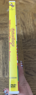 Curious George Takes A Job DVD 25195002783| eBay