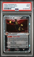 2005 POKEMON EX UNSEEN FORCES #112 UMBREON EX-HOLO PSA 9 on eBay