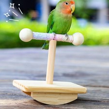 Vogel-Trainingsstange, T-Ständer, Papageien-Trainingsstange für kleine und