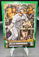 2022 Topps Gypsy Queen Seth Beer #134 Green RC Diamondbacks
