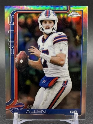 2025 Topps Chrome Josh Allen Refractor | eBay