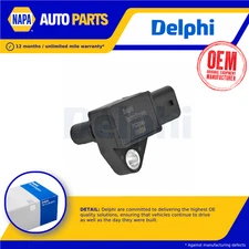 MAP Sensor fits MERCEDES Manifold Pressure Delphi 0091538528 Quality Guaranteed