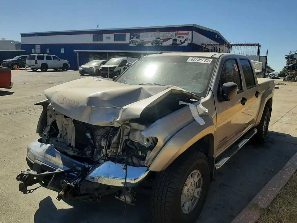 04-06 GMC CANYON Rear Axle 2WD Off Road Chassis Package OPT Z71 GU6 3.73 Ratio - Image 3 of 4