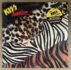 KISS - Animalize - Still Sealed Original Pressing w/ Hype Sticker