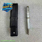 BID NOW MB Executive Victor Hugo Rollerball w/ Leather Pouch — photo 6