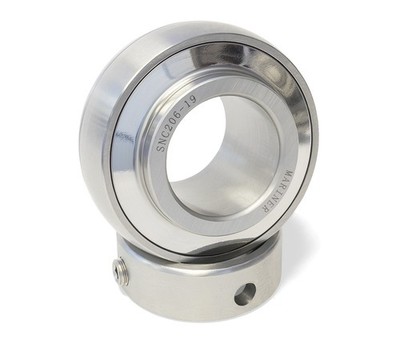 MARINER SNC205 16 Stainless Steel Mounted Bearing Insert 1.000'' Bore Heavy Duty