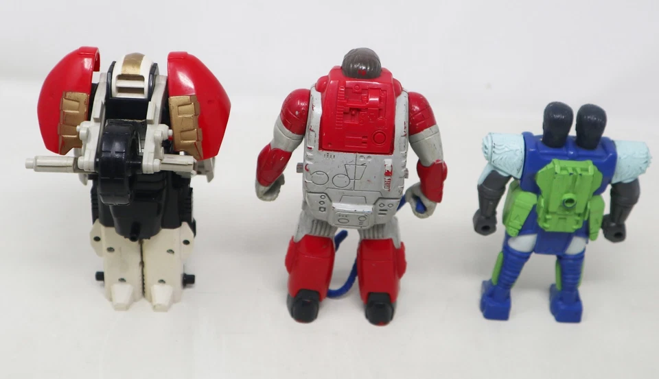 Vintage 1980s Hasbro Takara Transformers G1 Pretender Robots Figures Lot Retro - Image 4 of 4