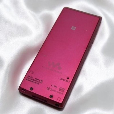 EXC] Sony Walkman NW-A25 16G Hi-Res Portable Audio Player Bordeaux