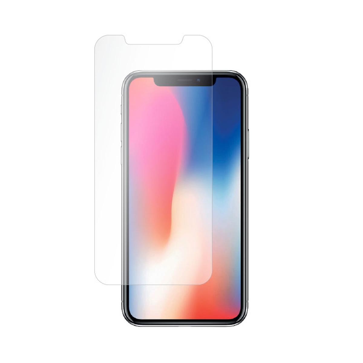 Verre trempé iPhone X avec SmartFrame protection d'écran haute clarté