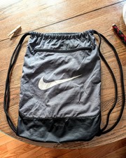 Nike Brasilia 9.5 Drawstring Backpack Bag Training Gym Sack Pack RN 56323