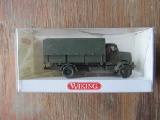 Wiking Lkw Henschel HS 100 Bundeswehr 6961329 in OVP