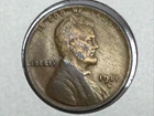 1911-D Lincoln Cent in very fine