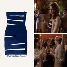 Abito Herve Leger visto su Blair Waldorf
