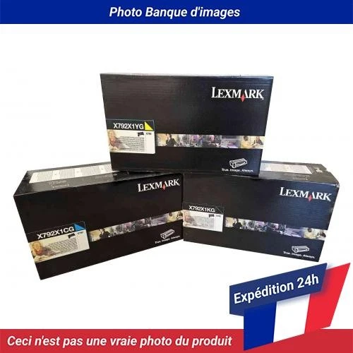 Lexmark X792 Toner CMY RP XHY