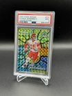 2020 PANINI MOSAIC - PATRICK MAHOMES #CS1 CENTER STAGE Chiefs PSA 9