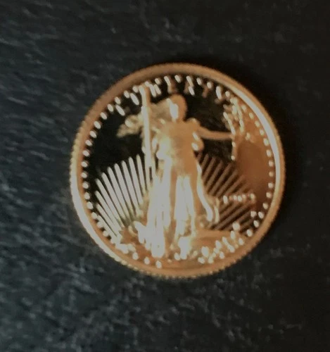 🌟 1991-W American 1/10 oz Gold Eagle $5 PROOF -Direct from Philadelphia Set