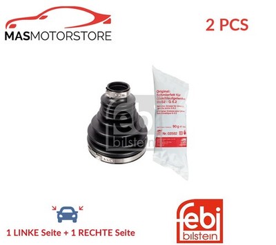 ACHSMANSCHETTE ANTRIEBSWELLE PAAR FEBI BILSTEIN 172654 2PCS A FÜR FORD