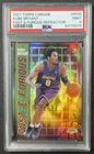 KOBE BRYANT PSA 9 2001-02 TOPPS CHROME #FF06 FAST AND FURIOUS REFRACTOR LAKERS