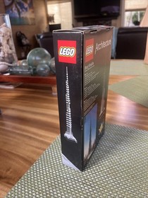 LEGO ARCHITECTURE Burj Khalifa 21008 Landmark Series Brand New NISB Retired 2013