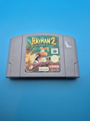 Rayman 2: The Great Escape Nintendo 64 N64 nur Modul