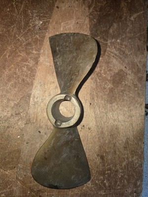Antique Outboard Bronze Propeller