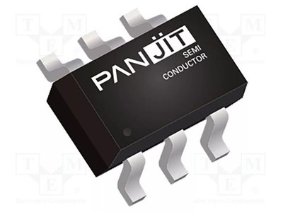 ESD 5A Rolle,Band Diode: TVS Array SOT363 Unidirektional 6÷9V