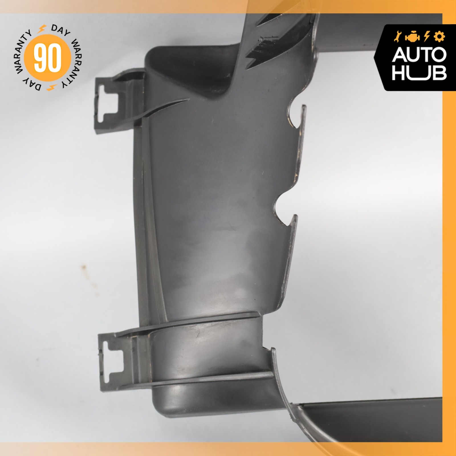 13-14 Bentley Continental GT GTC 4.0L Engine Radiator Right Air Duct OEM