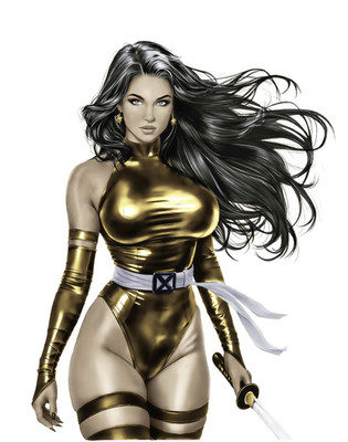 WC #1 Ghost Blade Cosplay Tim Grayson C2E2 Exclusive Gold Virgin Variant