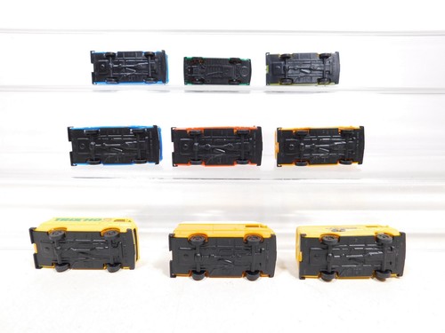 DE289-0,5# 9X Herpa H0 1:87 Trasportatore VW LT: Rehaco+Underberg Ecc S.G./Mint - Foto 3 di 5