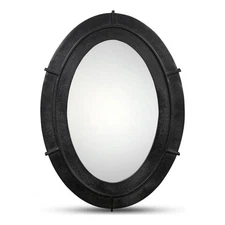 Moe's Home Collection Antoni Mirror Metal Black
