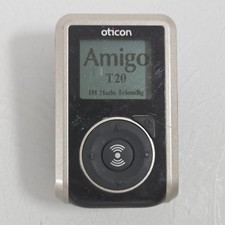 Oticon Amigo T20 Transmitter FM Assistive Listening Device Black ONLY - TURNS ON